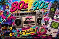 80s Vs 90s Club with Gump and Deejay Hooker